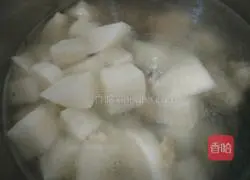 Illustration of how to make radish and pork ribs soup 7