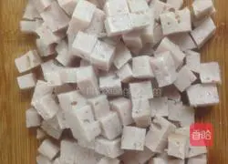 Illustration of braised noodles 5