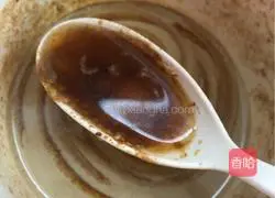 Illustration of how to make sesame sauce noodles 11