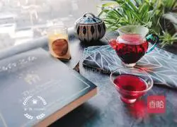 Rose Roselle Tea Recipe Illustration 11