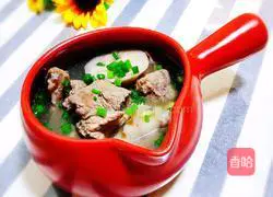 Lotus root fan bone soup recipe 5