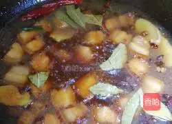 Braised Pork Recipe Illustration 8