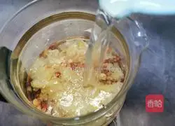 Red bean and white fungus soup recipe 6