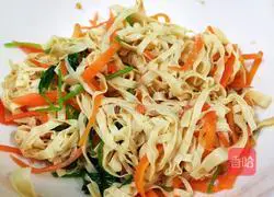 Illustration of how to make soy vegetables 11