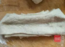 How to make chicken oil, salt and pepper soba noodle rolls Illustration 7