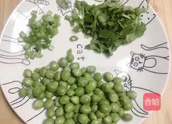 Illustration of how to make radish and meatball soup 2