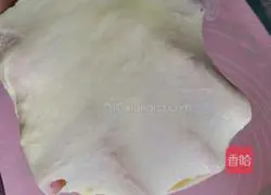 Condensed milk Illustration of making toast bread 4