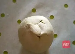 Illustration of how to make cute little monster steamed buns 4