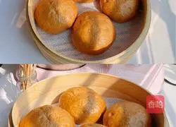 Brown sugar steamed buns Practice illustration 8
