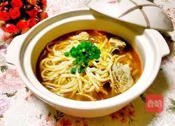 Illustration of how to make Chongqing noodles 7