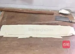 Illustration of how to make braised noodles 7