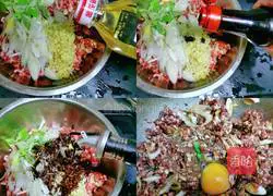 Illustration of how to make colorful steamed dumplings 6