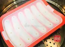 Seafood Egg Sausage Recipe Illustration 6