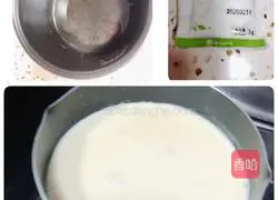 Illustration of how to make homemade tofu pudding 6