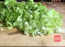 Illustration of how to make hand pancake rice buns 2