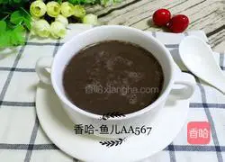 Illustration of how to make three black pulp 5