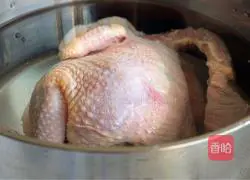 Recipe for ginseng and jujube chicken soup 2