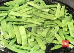 Illustration of how to make cold green beans (weight loss version) 3 