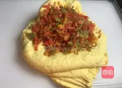 Illustration of how to make cornmeal steamed buns 7