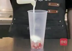 HiTea Same Style | Raspberry Mango Nectar Recipe Illustration 6