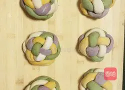 Hydrangea steamed buns Illustration of how to do it 8