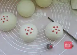 Illustration of how to make old noodles steamed buns 8