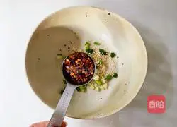 Illustration of how to make sour soup dumplings 6