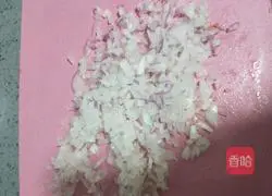 Illustration of how to make tofu and mixed vegetable cakes 4