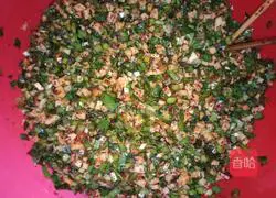 Illustration of how to make leek and potato box 7