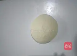 Illustration of how to make pure natural green radish sprouts steamed buns 9