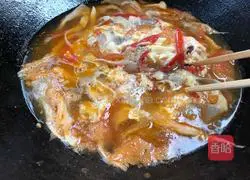 Tomato and Mushroom Soup Recipe Illustration 12