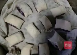 Purple potato rolls recipe 6