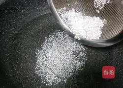 Red Bean Milk Sago Recipe Illustration 11