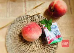 Peach milkshake recipe 2