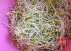 Illustration of how to make Korean mixed vegetables 8