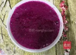 Pitaya pancake recipe 2