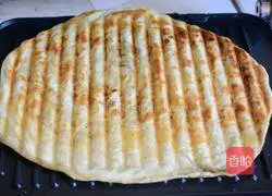 Illustration of making sauce-flavored pancake 10