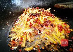 Spicy squid and shrimp recipe 11