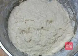 Illustration of how to make cabbage and meat buns 3