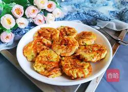 Vegetable chicken patties (low calorie and reduced fat) illustration 13