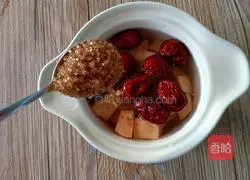 Sanhong Buxue Soup (Steamed Sweet Potato with Red Dates) Illustration 6