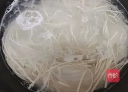 Wuhan hot dry noodles recipe 4