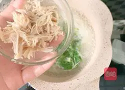Complementary food for babies over one week old: Recipe for shredded chicken and vegetable noodles 4