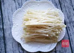 Enoki mushroom clam soup recipe 5