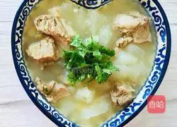 Winter Melon Pork Ribs Soup Recipe Illustration 8