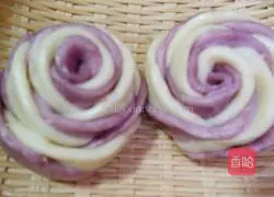 Illustration of how to make rose bag 9