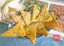 Sophora Flower Egg Pancake Recipe Illustration 13