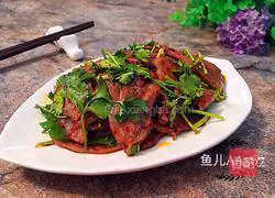 Illustration of dry-mixed spicy beef tendon 7