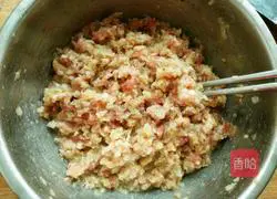 Cornmeal, pickled cabbage and pork buns recipe 6