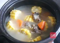 Yam Stewed Chicken Soup Illustration 8